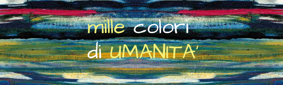 Libro mille colori di umanità