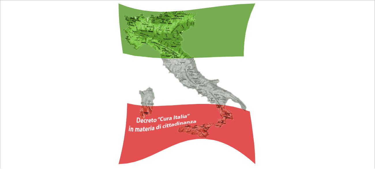 Bandiera italiana - Decreto cura Italia