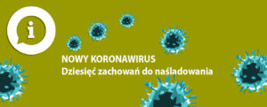 Traduzione in polacco decalogo coronavirus