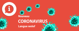 traduzione lingua wolof decalogo coronavirus